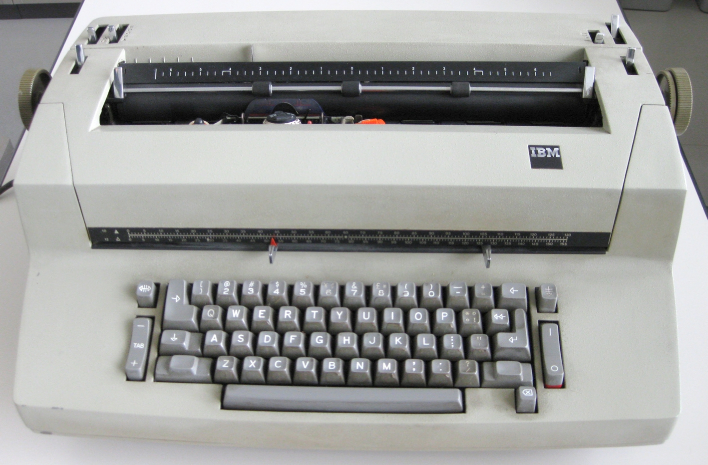 IBMのタイプライター